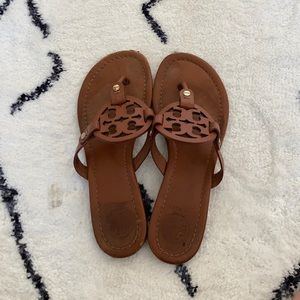 Tori Burch Miller Sandal